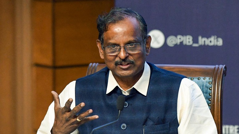 «Они отнеслись слишком легкомысленно»: глава Индийской организации космических исследований раскритиковал отношение SpaceX к утечке топлива на Falcon 9 при подготовке миссии Axiom-4